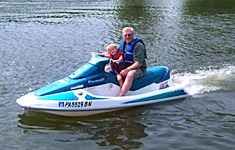 Fun on the River at Pine Crest Campground