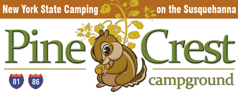 Pine Crest Campground - New York State Camping on the Susquehanna