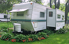 Seasonal Site at Pine Crest Campground